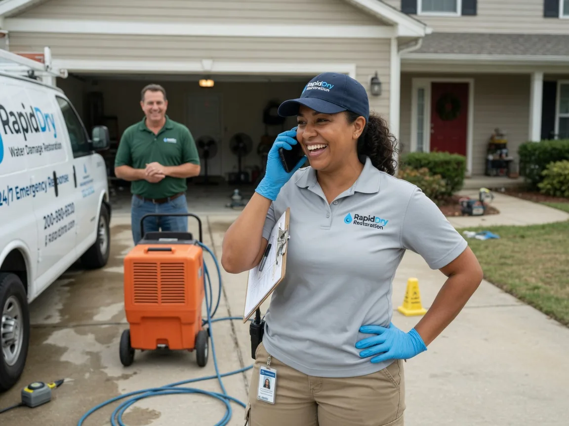 Water Damage Restoration Westville, OK FAQs