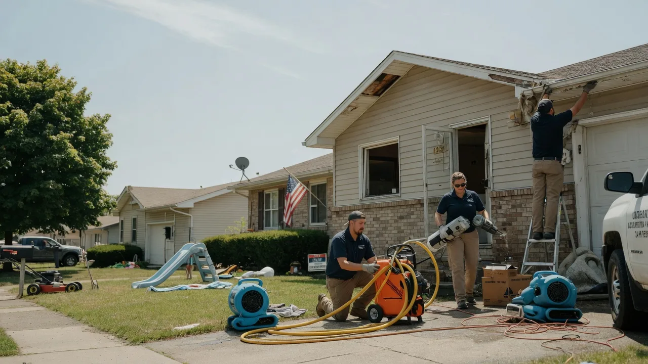 Water Damage Restoration in Westville, OK near me